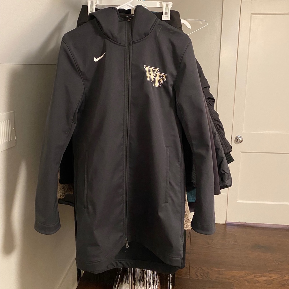 Wake Forest Unisex Nike Hooded Dry Fit Rain Poncho